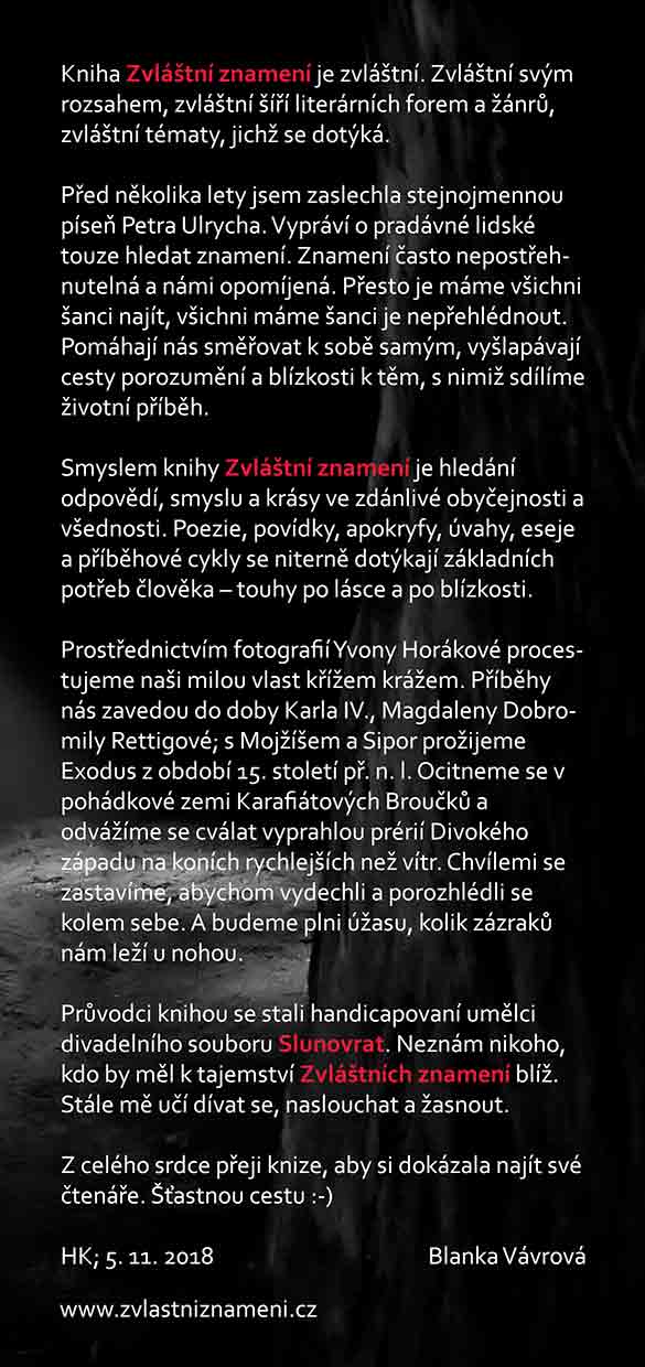 Leták o knize 2