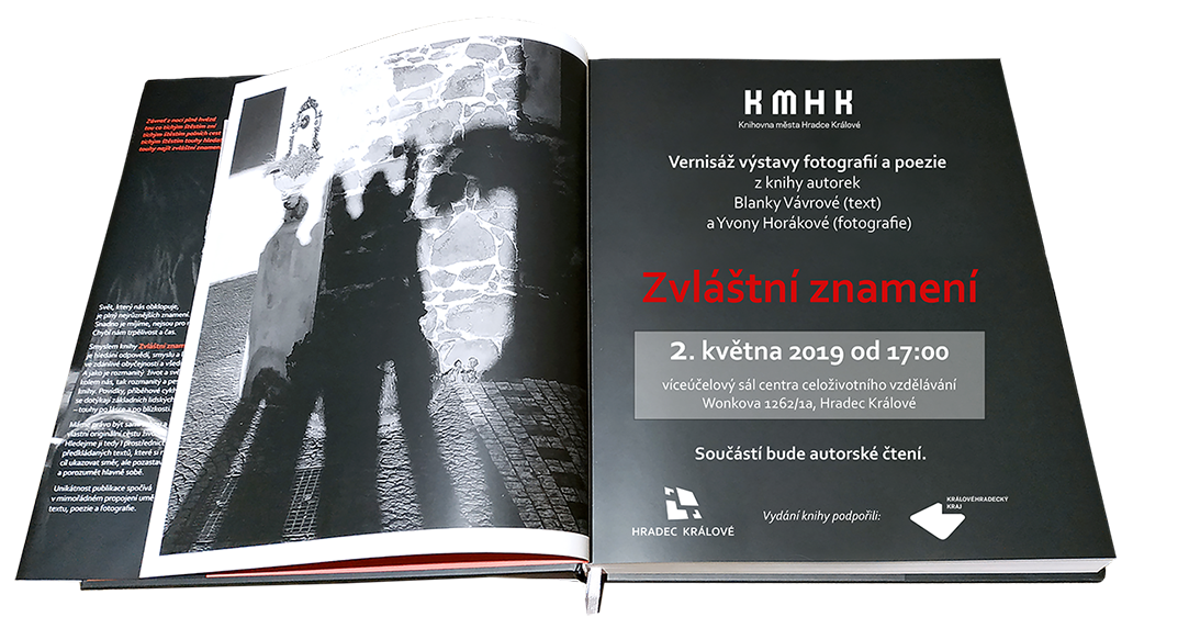 vernisáž knihy zvláštní znamení