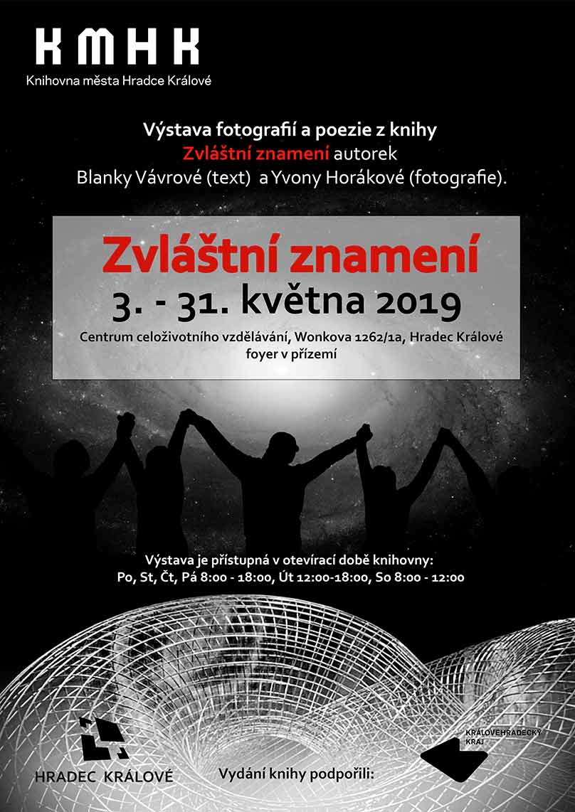 výstava knihy zvláštní znamení